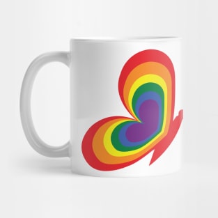 Butterfly pride Mug